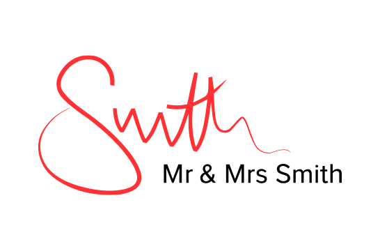Mr & Mrs Smith logo