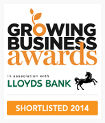 Growing Business Awards logo