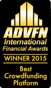 ADVFN International Finance Awards logo