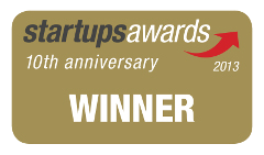 Startups.co.uk Awards logo