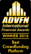 ADVFN International Finance Awards logo