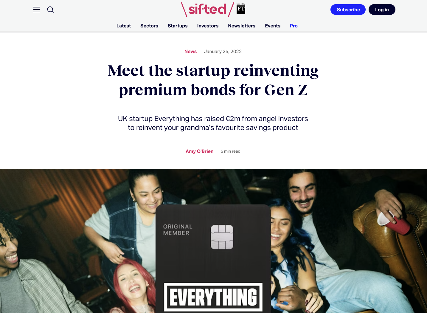 Meet the startup reinventing premium bonds for Gen Z