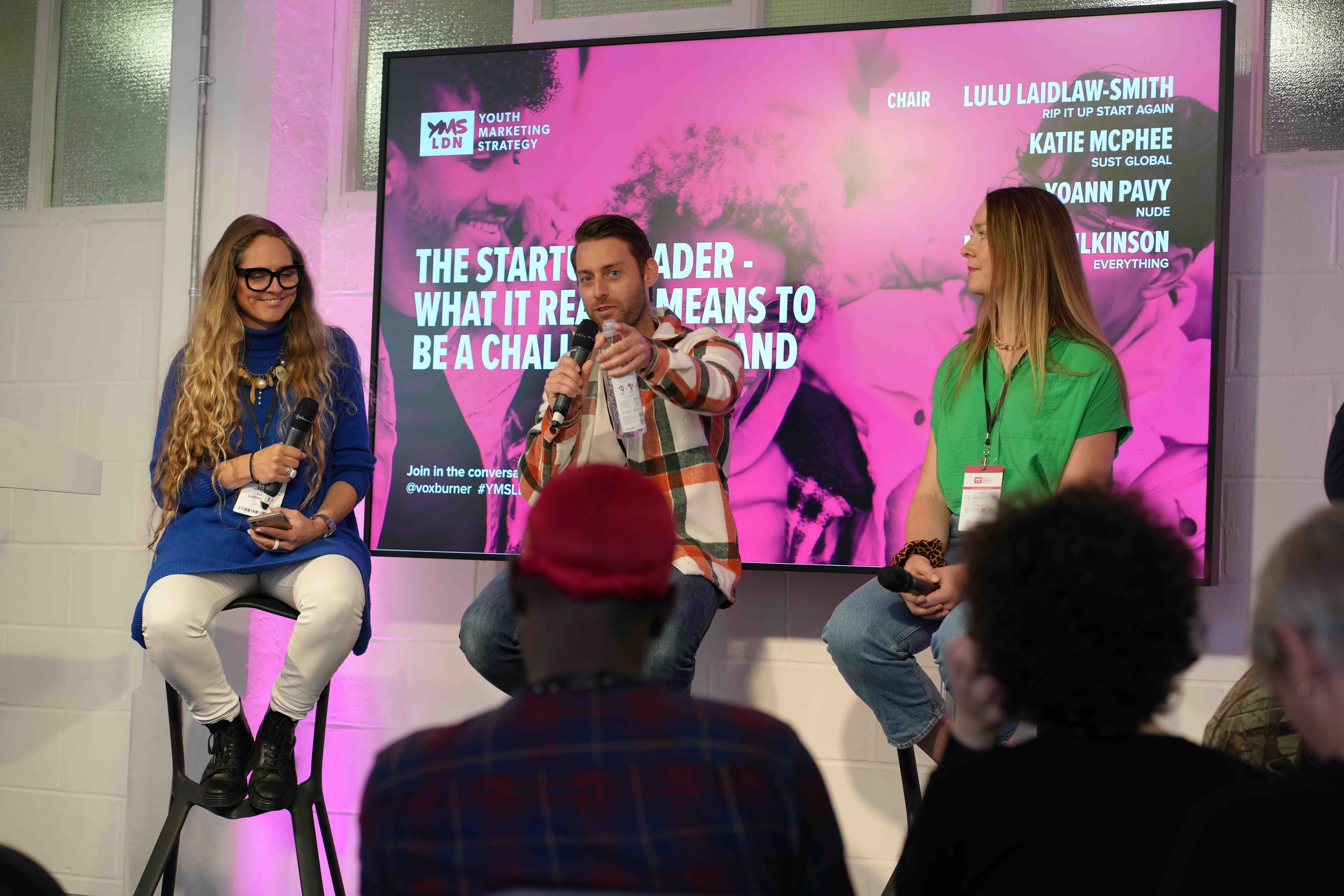 The Startup Leader: What It Really Takes to Be a Challenger Brand