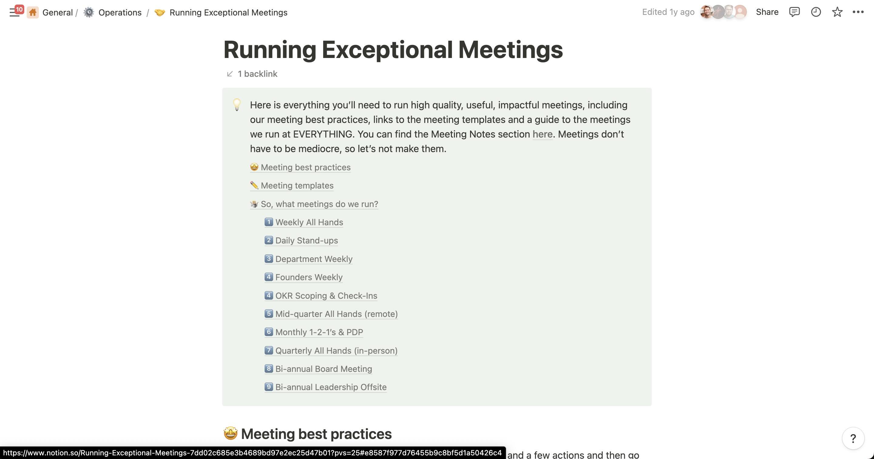 Meeting Rhythms & Communication Protocols visual 1