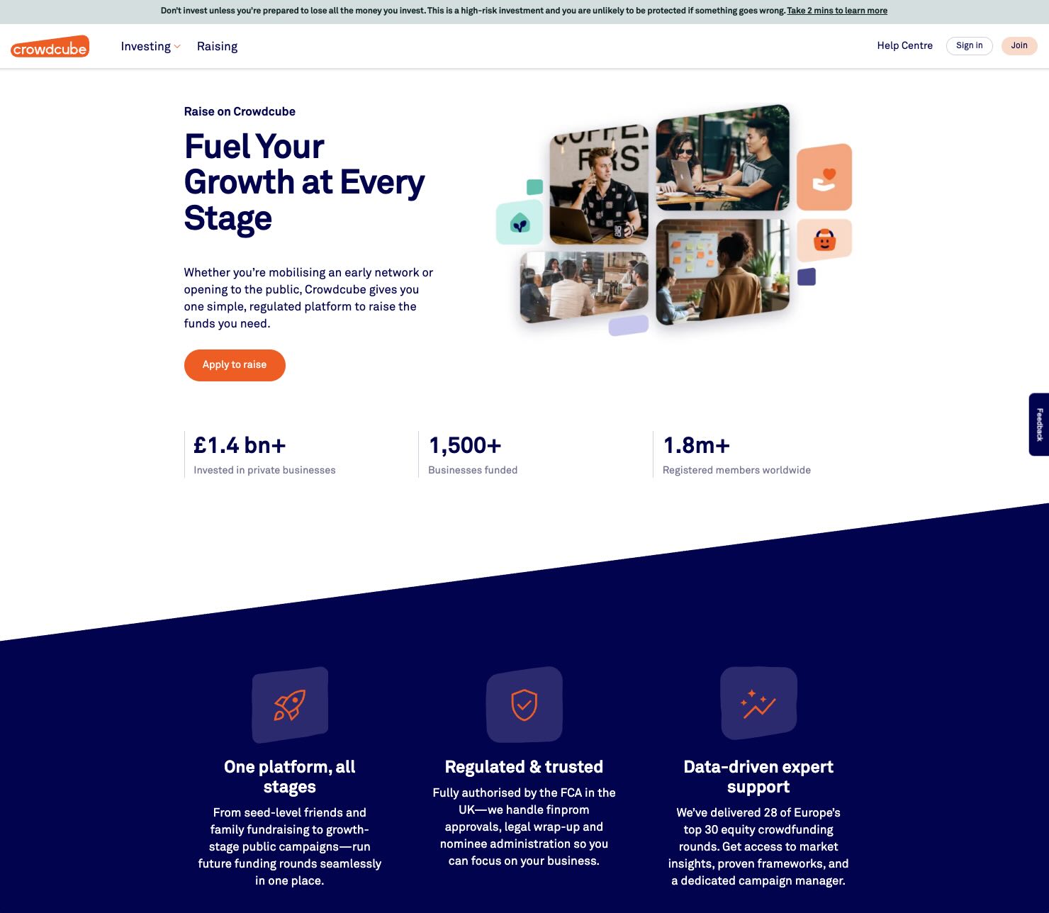 Launch & Transition Management visual 1